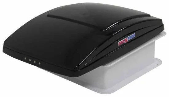 MAXX FAN Dlx Elec w/Tstat Smk